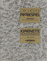  Notenblätter Orchester Probespiel