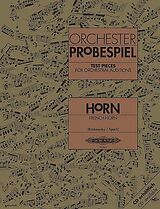  Notenblätter Orchester-Probespiel