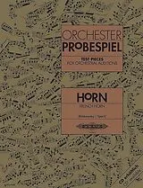 Notenblätter Orchester-Probespiel