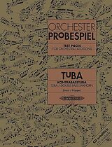  Notenblätter Orchester Probespiel