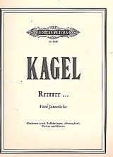 Mauricio Kagel Notenblätter Rrrrrrr 5 Jazzstücke