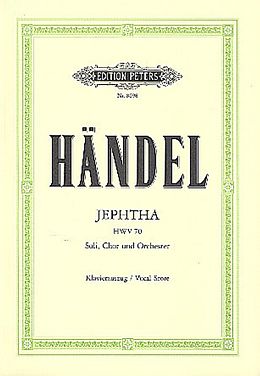 Georg Friedrich Händel Notenblätter Jephta