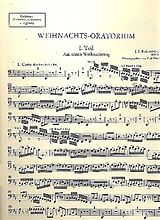 Johann Sebastian Bach Notenblätter Weihnachtsoratorium BWV248