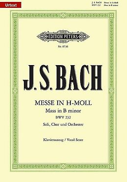 Johann Sebastian Bach Notenblätter Messe h-Moll BWV232