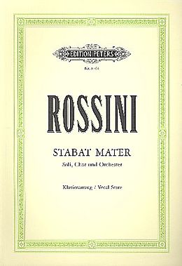 Gioacchino Rossini Notenblätter Stabat Mater