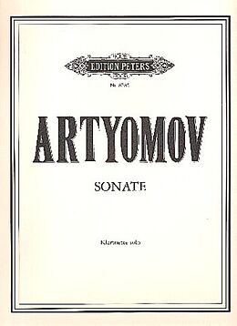 Vyacheslav Artyomov Notenblätter Sonate