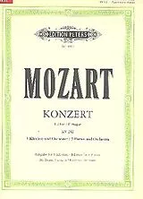 Wolfgang Amadeus Mozart Notenblätter Konzert F-Dur KV242 für 3 Klaviere und Orchester