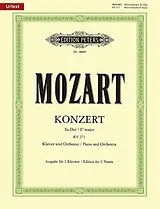 Wolfgang Amadeus Mozart Notenblätter Konzert Es-Dur KV271 für Klavier und Orchester