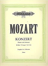 Wolfgang Amadeus Mozart Notenblätter Konzert D-Dur Nr.16 KV451 für Klavier und Orchester