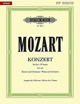 Wolfgang Amadeus Mozart Notenblätter Konzert Es-Dur KV482 für Klavier und Orchester