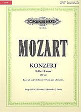 Wolfgang Amadeus Mozart Notenblätter Konzert D-Dur KV537 für Klavier und Orchester