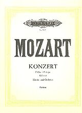 Wolfgang Amadeus Mozart Notenblätter Konzert F-Dur KV413
