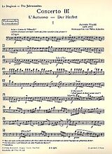 Antonio Vivaldi Notenblätter Konzert F-Dur RV293 op.8,3 Der Herbst