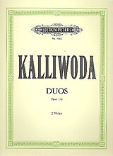 Johann Wenzel Kalliwoda Notenblätter 3 Duos op.178
