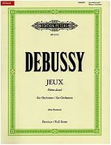 Claude Debussy Notenblätter Jeux Poeme danse