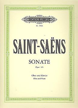 Camille Saint-Saens Notenblätter Sonate op.166