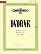 Antonin Leopold Dvorak Notenblätter Sonatine G-Dur op.100