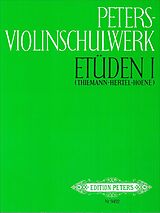  Notenblätter Etüden Band 1