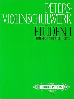 Notenblätter Etüden Band 1