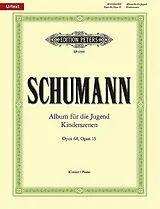 Kartonierter Einband Album für die Jugend op. 68 / Kinderszenen op. 15 von Robert Schumann