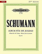 Robert Schumann Notenblätter Album für die Jugend op.68