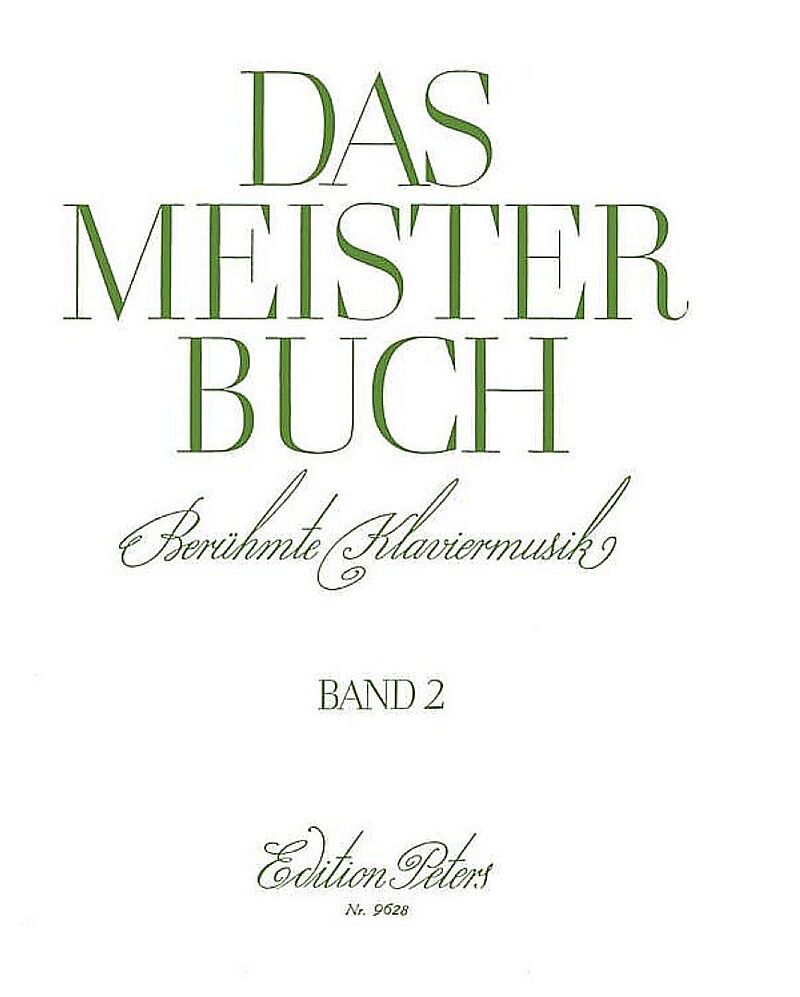 Das Meisterbuch, Band 2