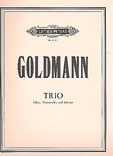Friedrich Goldmann Notenblätter Trio