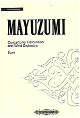 Toshiro Mayuzumi Notenblätter Concerto