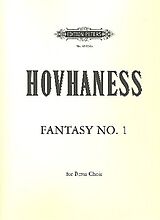 Alan Hovhannes Notenblätter Fantasy op.70 no.1