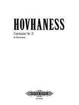 Alan Hovhannes Notenblätter Fantasy op.70,2