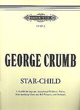 George Crumb Notenblätter Star-Child