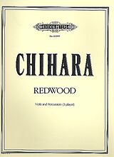 Paul Chihara Notenblätter Redwood (1967)