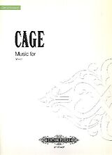 John Cage Notenblätter Music