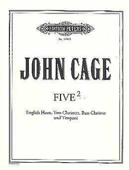 John Cage Notenblätter Five2