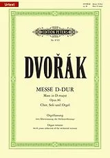 Geheftet Messe D-Dur op. 86 von Antonín Dvorák