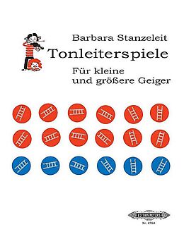 Barbara Stanzeleit Notenblätter Tonleiterspiele