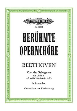 Ludwig van Beethoven Notenblätter O welche Lust in freier Luft