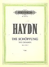 Franz Joseph Haydn Notenblätter Die Schöpfung Hob.XXI-2