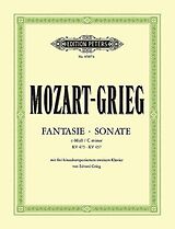 Wolfgang Amadeus Mozart Notenblätter Sonate und Fantasie