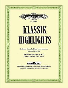 Geheftet Klassik-Highlights von Various