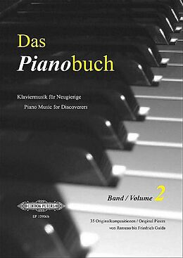  Notenblätter Das Pianobuch Band 2