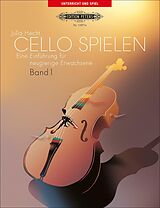 Julia Hecht Notenblätter Cello spielen Band 1