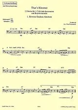  Notenblätter Thats Klezmer
