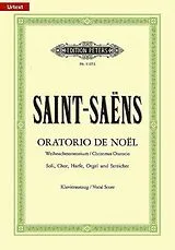 Camille Saint-Saens Notenblätter Oratorio de Noel op.12