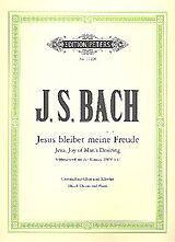 Johann Sebastian Bach Notenblätter Jesus bleibet meine Freude aus BWV147
