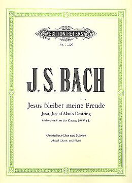 Johann Sebastian Bach Notenblätter Jesus bleibet meine Freude aus BWV147