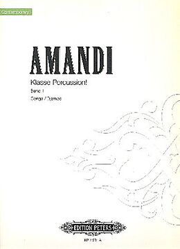 Elisabeth Amandi Notenblätter Klassenmusizieren - Klasse Percussion Band 1