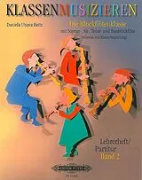 Daniela Utsava Heitz Notenblätter Klassenmusizieren - Die Blockflötenklasse Band 2