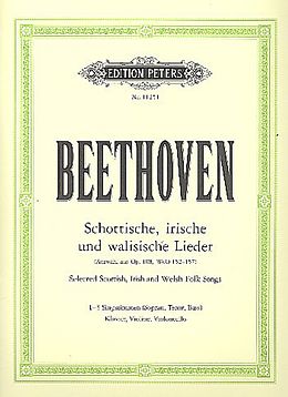 Ludwig van Beethoven Notenblätter Schottische, irische und walisische Lieder aus op.108