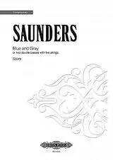 Rebecca Saunders Notenblätter Blue and gray